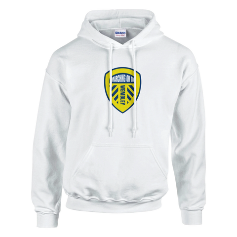 Marching on to Wembley - Leeds United Hoodie