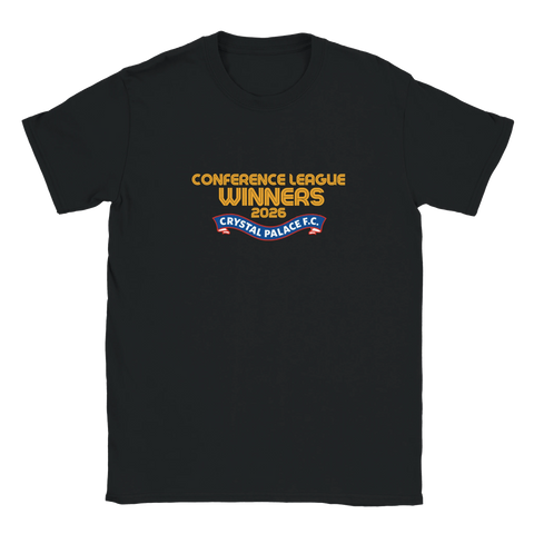 Crystal Palace Conference League Winners T-Shirt