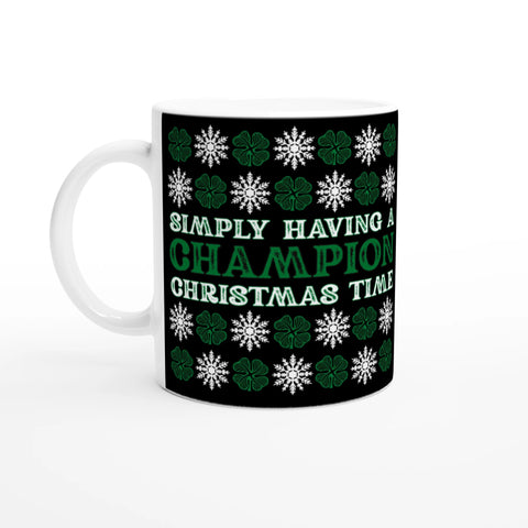 Celtic Christmas Mug - Champion Christmas Time