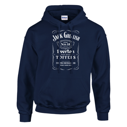 Old No. 18 - Jack Grealish Everton Hoodie