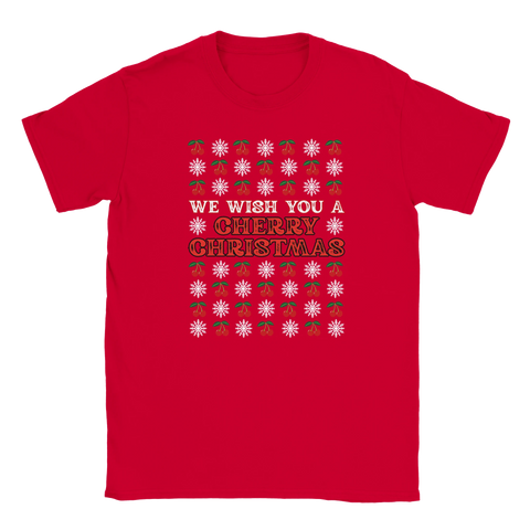 Cherry Christmas – Bournemouth Christmas T‑Shirt
