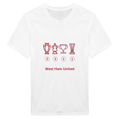 West Ham United Champions Wall T-shirt