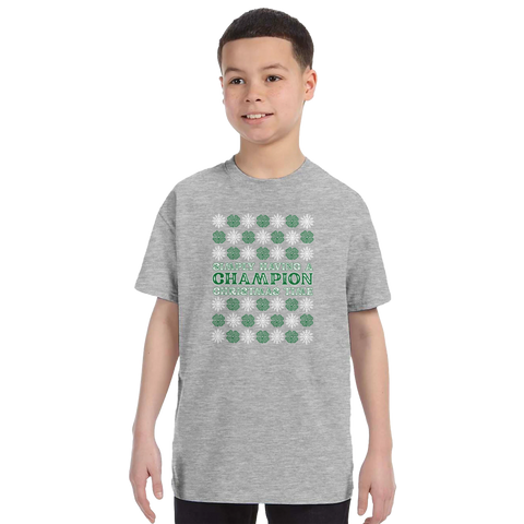Celtic Christmas Jumper - Champion Christmas Time - Classic Kids Crewneck T-shirt | Gildan® 5000B