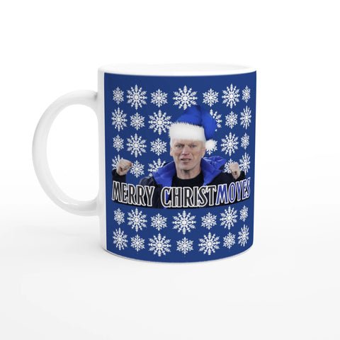 Merry ChristMoyes - David Moyes Everton Christmas Mug