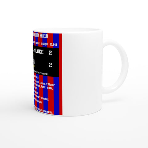 Crystal Palace Community Shield Winners Mug