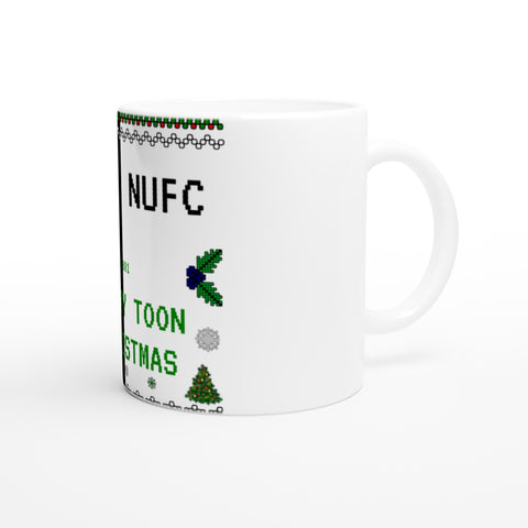 Newcastle United Christmas Festive Mug