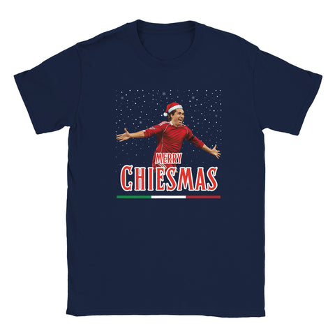 Merry Chiesmas - Federico Chiesa Christmas T-Shirt