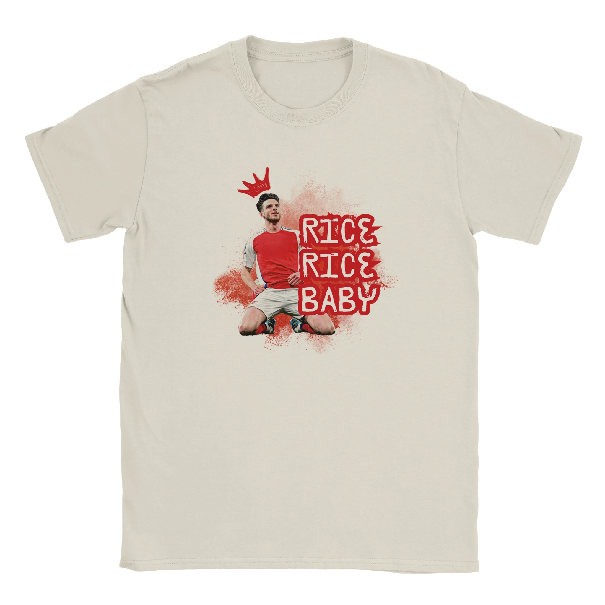 Arsenal Rice Rice Baby Rice Rice Baby - Arsenal Declan Rice T-Shirt – Football Is Life