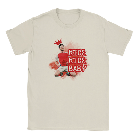 Rice Rice Baby - Arsenal Declan Rice T-Shirt