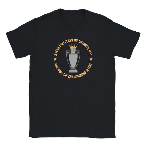 Kids: The Liverpool Way - Liverpool Premier League Champions 2025 T-Shirt