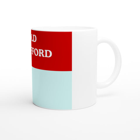 Old Trafford Monopoly Mug