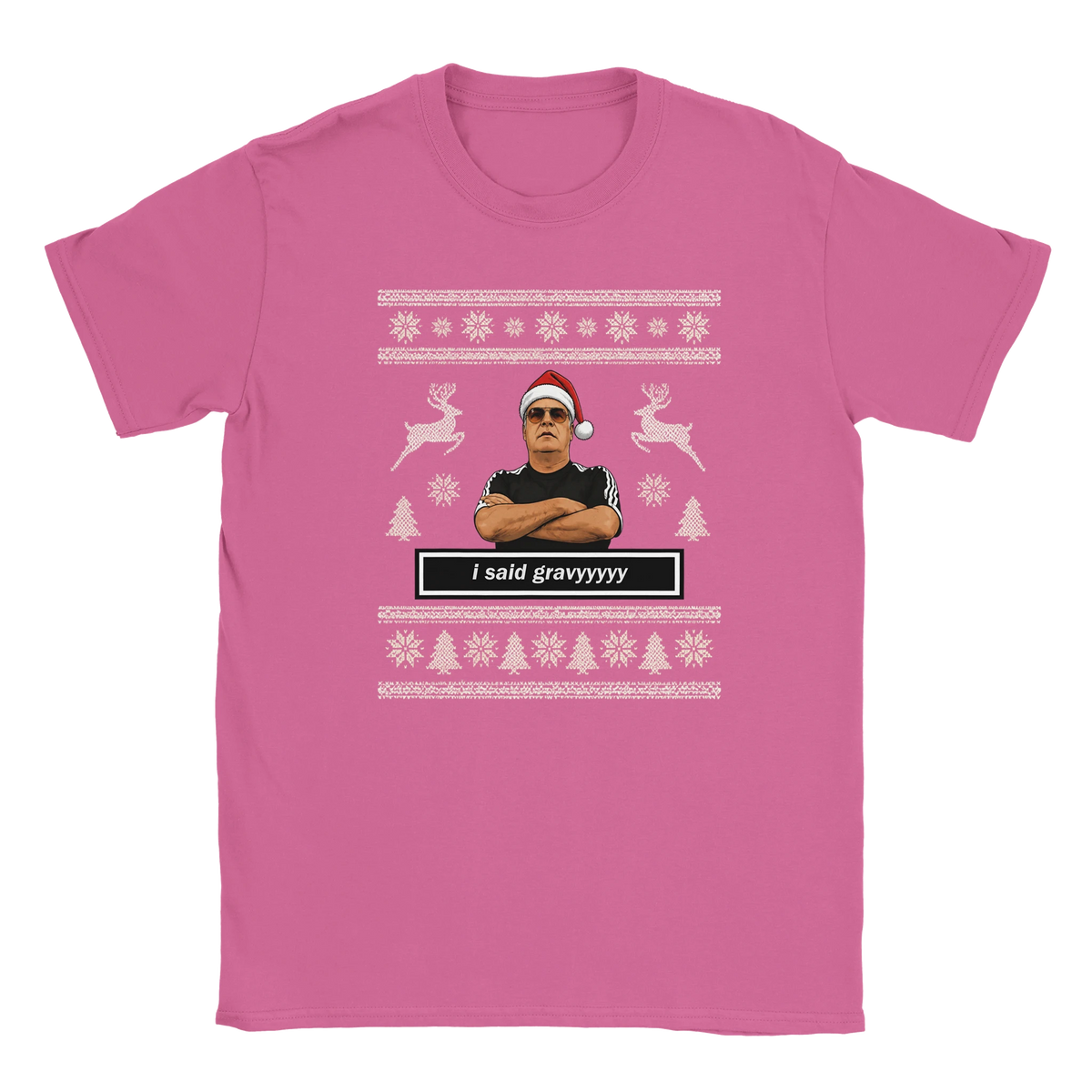 I Said Gravyyyy - Sam Allardyce Christmas T-Shirt – Azalea product image