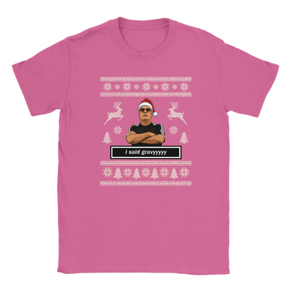 I Said Gravyyyy - Sam Allardyce Christmas T-Shirt – Azalea product image