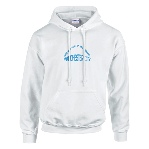 Wembley is Blue - Manchester City Cup Final Hoodie