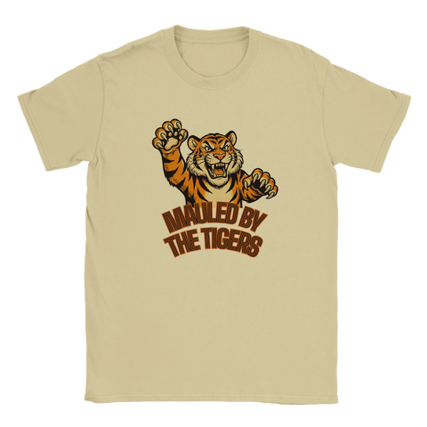 Mauled By The Tigers - Hull City T-Shirt
