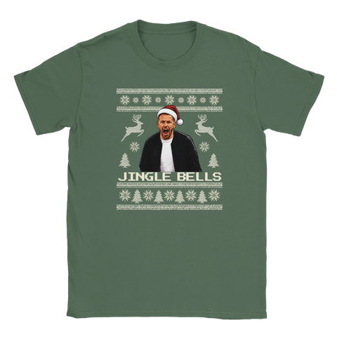 Jingle Bells - Craig Bellamy Christmas T-Shirt