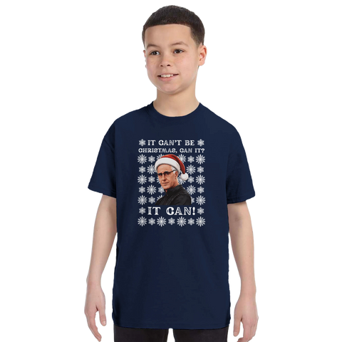 Kids - It Can! Mick McCarthy Christmas T-Shirt