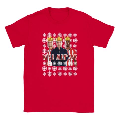 Wise Men Say - Sunderland Christmas T-Shirt