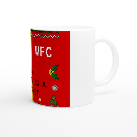Watford Christmas Festive Mug