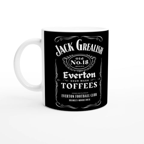 Old No. 18 - Everton Jack Grealish Mug