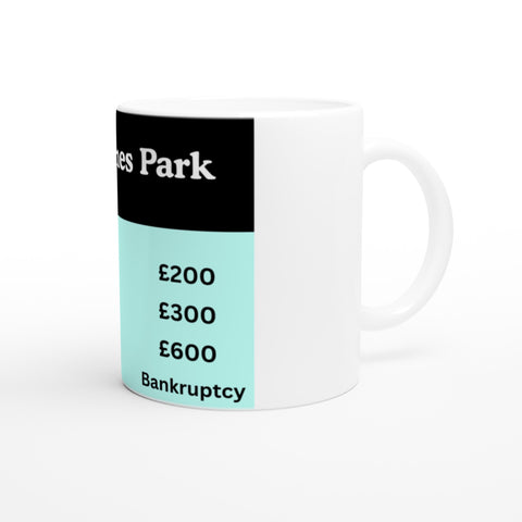 St James Park Monopoly Mug