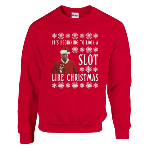 It’s Beginning To Look A Slot Like Christmas! - Slot Christmas Jumper