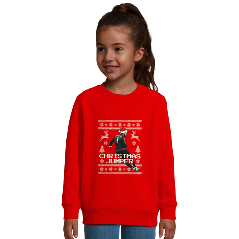 Kids - Alisson Becker Christmas Jumper