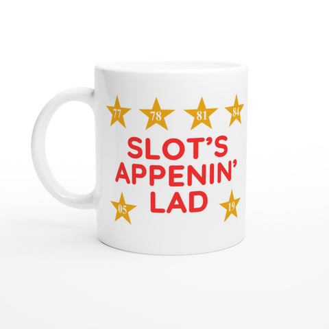 Slot’s Appenin’ Lad – Arne Slot Mug