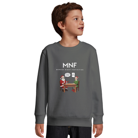 Kids - Rudolph Isn't Going in My Team - MNF Christmas Jumper