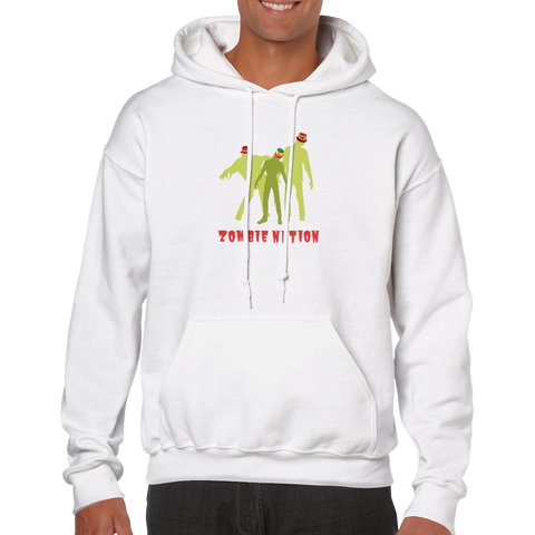 Zombie Nation - Wales Football Hoodie