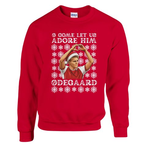 Ø Come Let Us Adore Him - Ødegaard Christmas Jumper