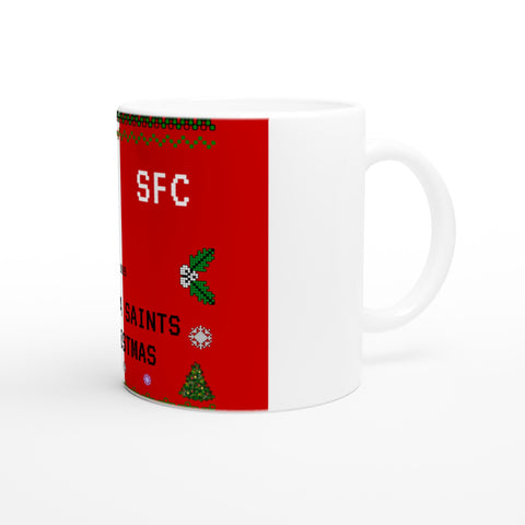 Southampton Christmas Festive Mug