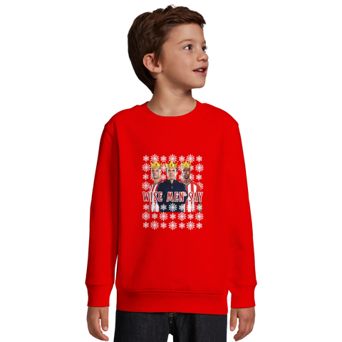 Kids - Wise Men Say - Sunderland Christmas Jumper