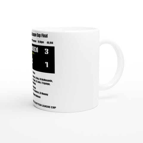 St Mirren 2025 Scottish League Winners Ceramic Mug