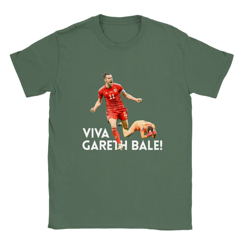 Viva Gareth Bale T-Shirt - Wales Football T-Shirt