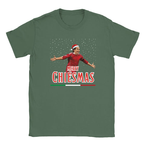 Merry Chiesmas - Federico Chiesa Christmas T-Shirt