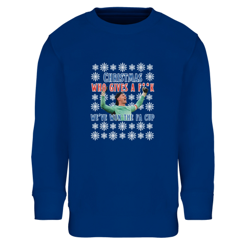 Kids - We've Won the FA Cup - Crystal Palace Christmas Jumper
