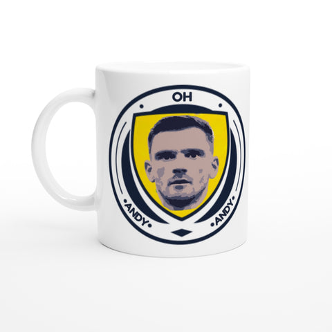 Oh Andy Andy! - Andy Robertson Mug