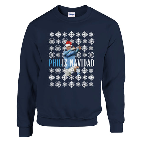 Philiz Navidad - Phil Foden Christmas Jumper