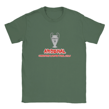 Budapest 26 - Arsenal Champions League Final T-Shirt – Football Is