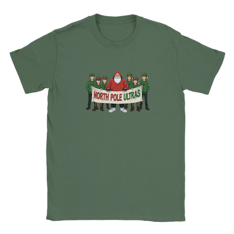 Santa's North Pole Ultras Christmas T-Shirt