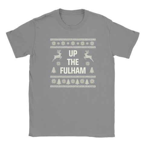 Up The Fulham Christmas T-Shirt