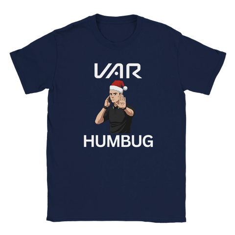 VAR Humbug Christmas T-Shirt