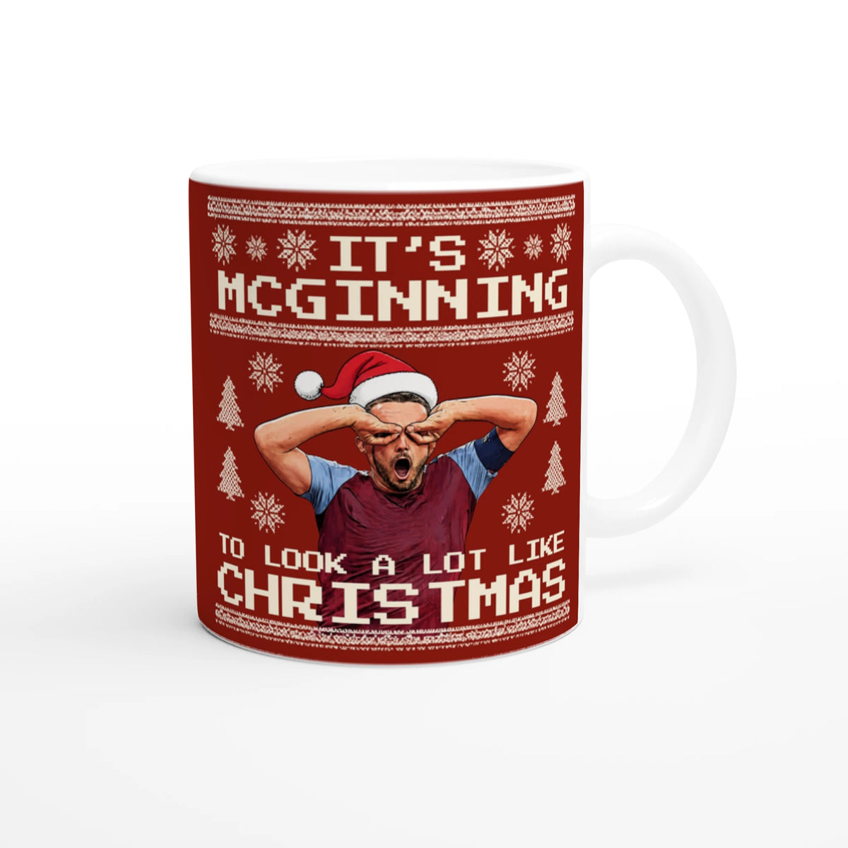 It’s McGinning To Look a Lot Like Christmas - Christmas Mug – product image 2