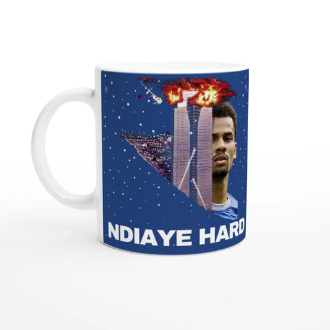 Ndiaye Hard - Everton Iliman Ndiaye Christmas Mug