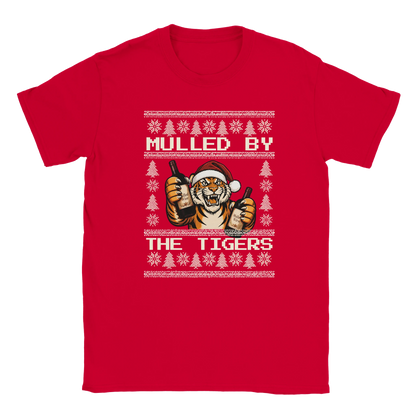 Mulled By The Tigers - Hull City Christmas T-Shirt – Red product image