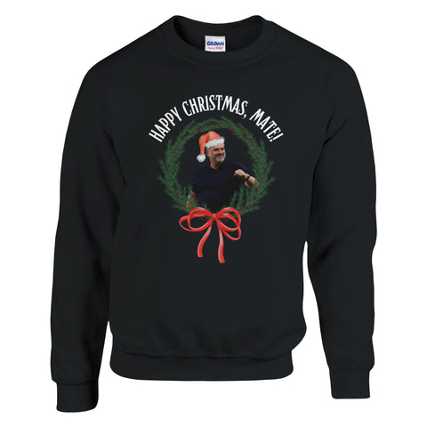 Ange Postecoglou Nottingham Forest Christmas Jumper