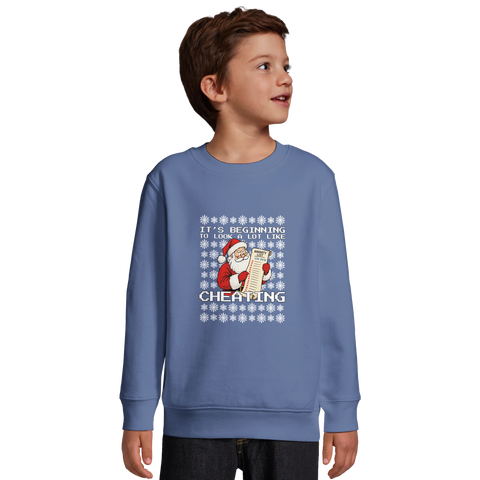 Kids - It's Beginning to Look a Lot Like Cheating - Christmas Jumper