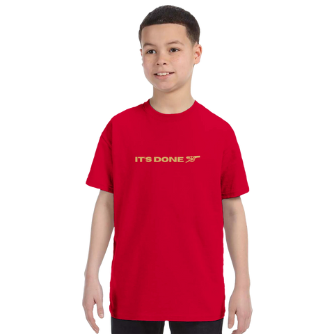 Kids - It's Done - Arsenal Premier League Winners T-Shirt