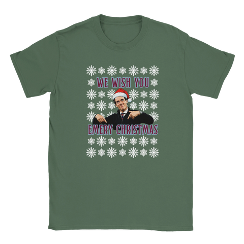 We Wish You Emery Christmas - Aston Villa Christmas T-Shirt